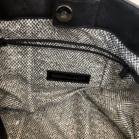 REBECCA MINKOFF Bowery Leather Tote - Picture 11 of 16